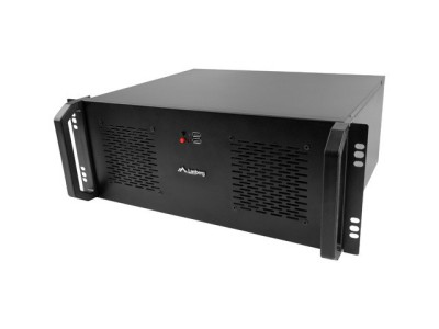 Lanberg SC01-3504-10B modular server chassis Rack