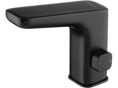 Touchless washbasin mixer with temperature control