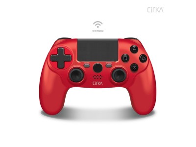 Hyperkin Controller Cirka NuForce Wireless rot