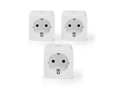 Nedis WIFIP121FWT3 smart plug 3680 W