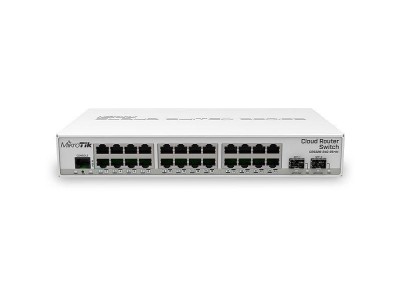 Mikrotik CRS326-24G-2S+IN network switch Managed Gigabit