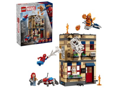 LEGO MARVEL 76317 Peter Parker`s Apartment