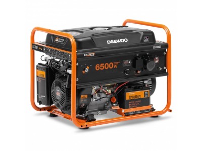 Daewoo GDA 7500E engine-generator 6500 W