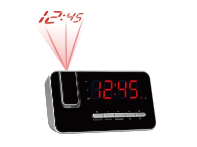 Denver CRP-618 Clock Digital Black