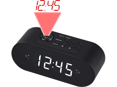 Denver CRP-717 Clock Digital Black