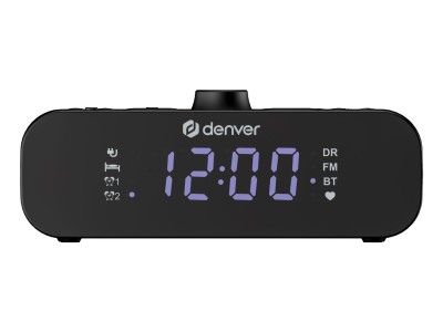 Clock Radio Denver CRD-515 with Bluetooth