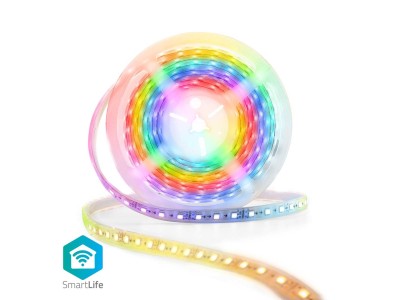 Nedis WIFILS51CRGB smart lighting Smart strip
