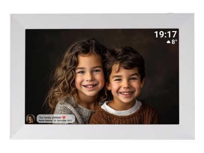 Denver PFF-1012 digital photo frame White