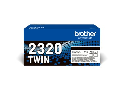 Brother TN-2320TWIN toner cartridge 1 pc(s)