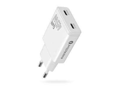 Charger GaN 2x USB-C Quick Charge
