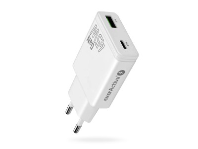 Charger GaN 1x USB-C, 1x USB