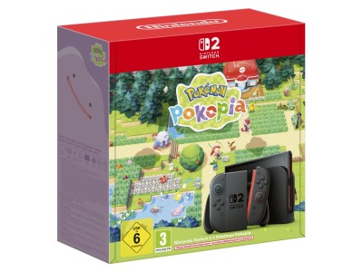 Nintendo Switch 2 & Pokemon Pokopia