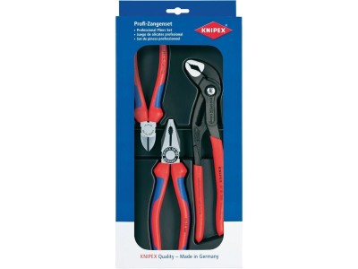 KNIPEX PLIERS SET 3pcs