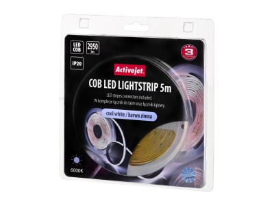 Activejet AJE-COB 5m zim strip light