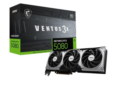 MSI RTX 5080 16G VENTUS 3X