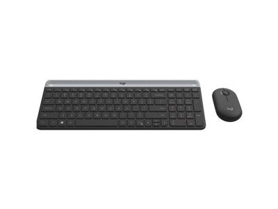 Logitech MK470 - Keyboard and Mouse