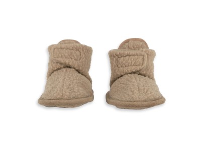 Lodger Slipper Teddy čībiņas, Beige, 3-6m