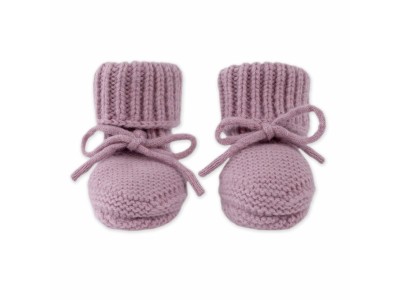 Lodger Slipper merino vilnas čībiņas, Mauve