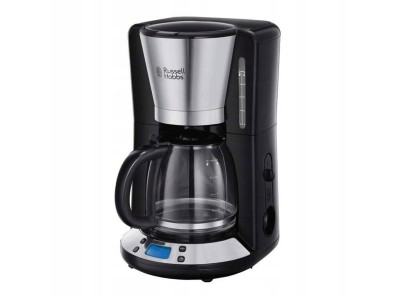 Russell Hobbs Victory kafijas automāts, melns