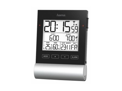 Hama Black Line Radio Alarm