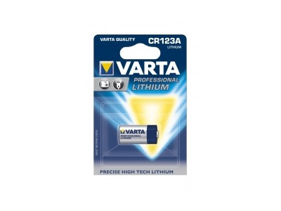 Baterija Varta CR123A Professional