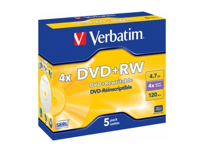 Matricas DVD+RW SERL Verbatim 4.7GB