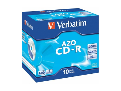 Matricas CD-R AZO Verbatim 700MB 1x-52x
