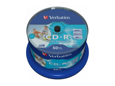 Matricas CD-R AZO Verbatim 700MB 1x-