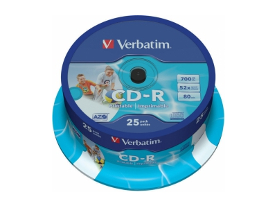 Matricas CD-R AZO Verbatim 700MB 1x-52x