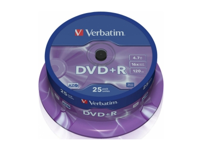 Matricas DVD+R AZO Verbatim 4.7GB