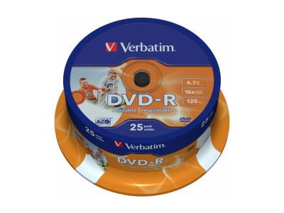 Matricas DVD-R AZO Verbatim 4.7GB