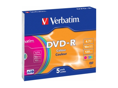 Matricas DVD-R AZO Verbatim 4.7GB