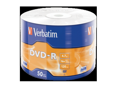 Matricas DVD-R AZO Verbatim 4.7GB