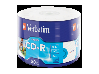 Matricas CD-R Verbatim Data Life 700MB