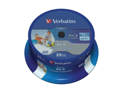 BD-R Verbatim 25GB 6x Datalife 25