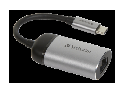 Adapteris Adapteris Verbatim USB-C to Gigabit