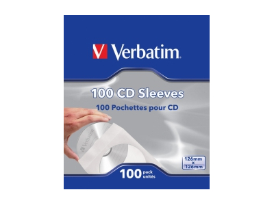 Vāciņš CD/DVD Verbatim 100gab
