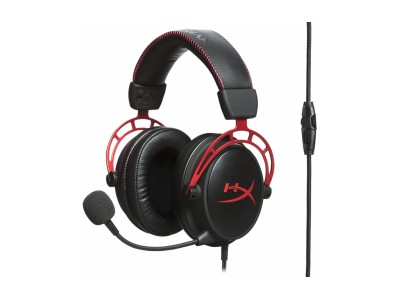 HyperX Cloud Alpha Red HX-HSCA-RD/ EM