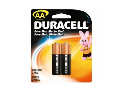 Baterijas Duracell AA Alkaline 2pack