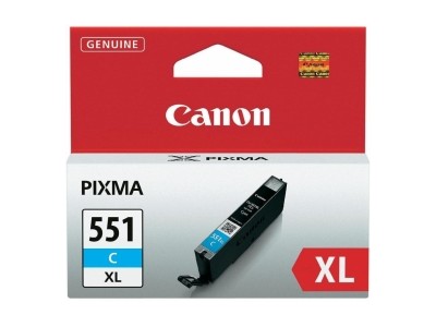 Tintes kārtridžs Canon CLI-551XL Cyan