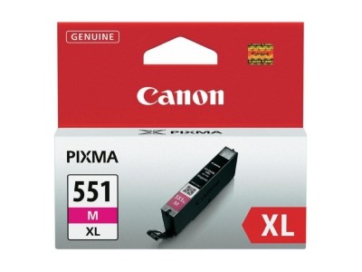 Tintes kārtridžs Canon CLI-551XLM Magenta