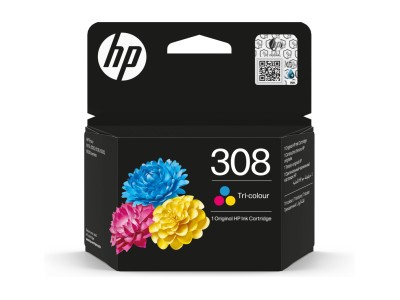 Tintes kārtridžs HP 308 Color