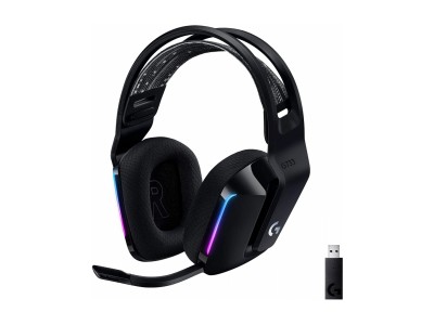 Austiņas Logitech G733 Lightspeed Black