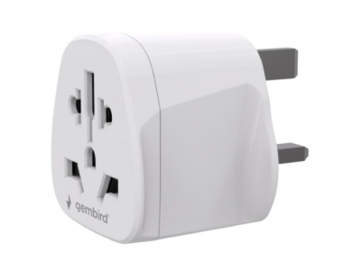 Adapteris Gembird World to UK 15A