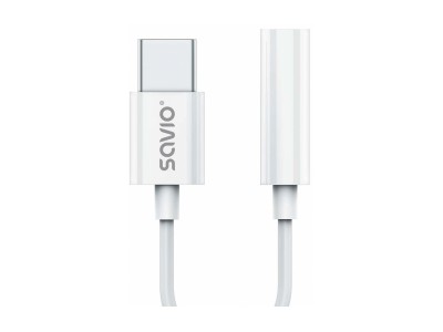 Savio USB-C Male - 3.5