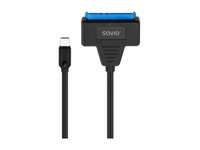 Adapteris Savio SATA – USB-C 3