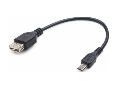 Kabelis Gembird OTG USB Female -