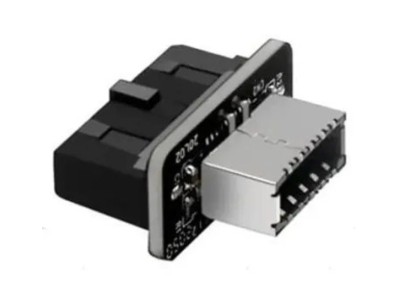 Adapteris Gembird USB 3.0 19Pin