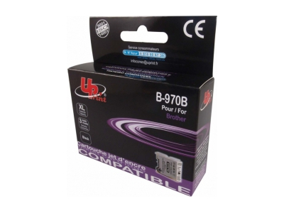Tintes kārtridžs UPrint Brother LC970/1000B Black