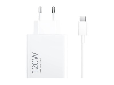 Lādētājs Xiaomi 120W HyperCharge Combo Lādētājs